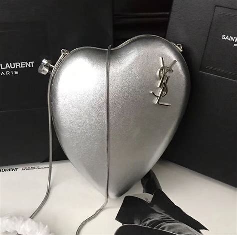 ysl heart box